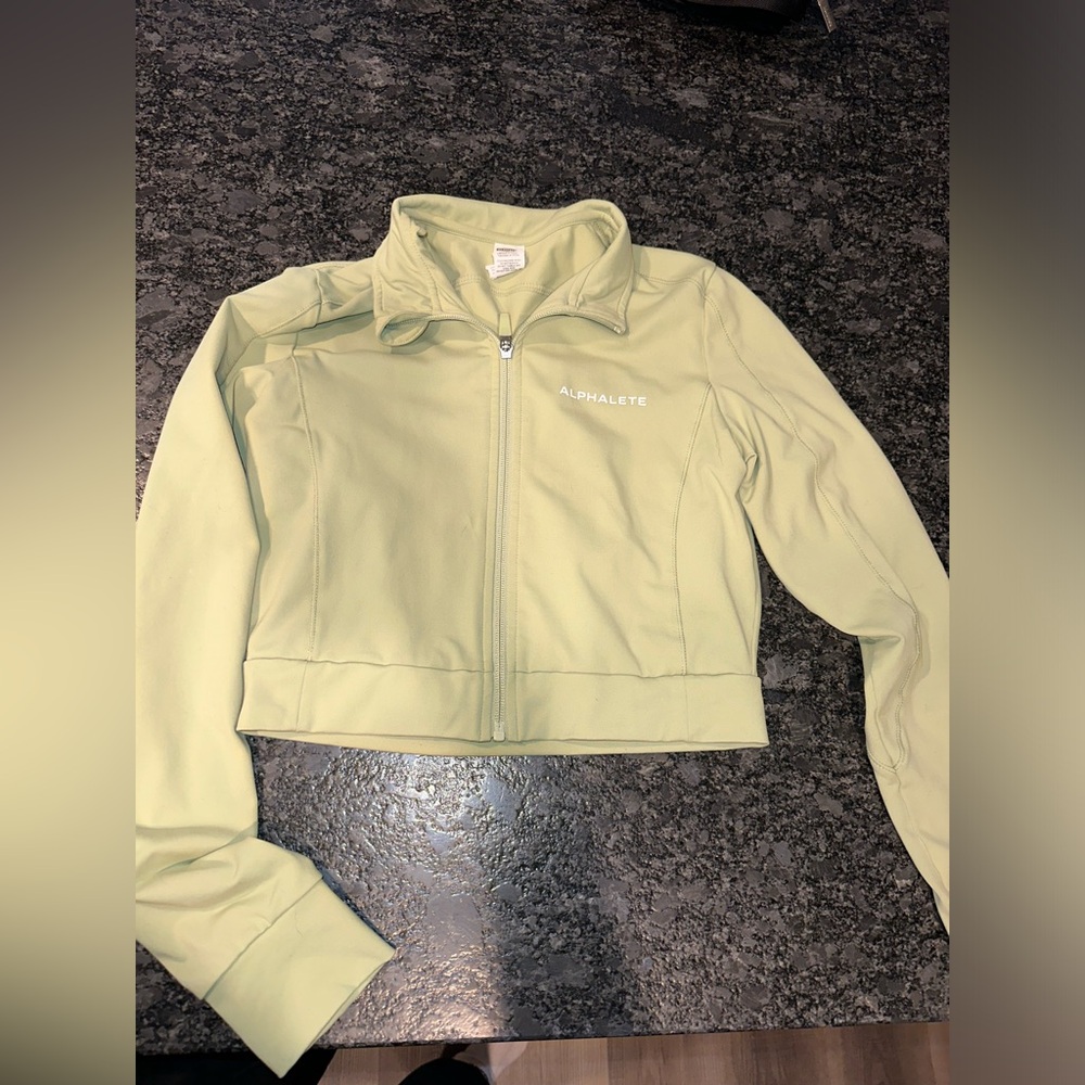 Alphalete Light Green Women's Jacket